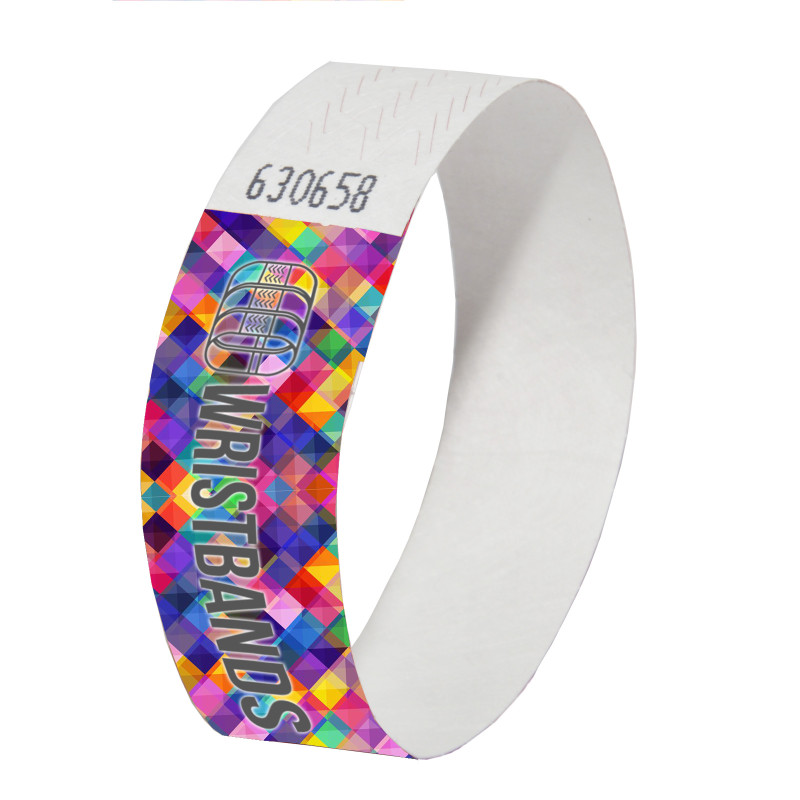 Armbånd med fuldfarveprint 3/4