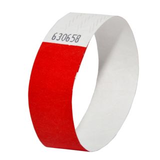 Identifikationsarmbånd TYVEK 1"
